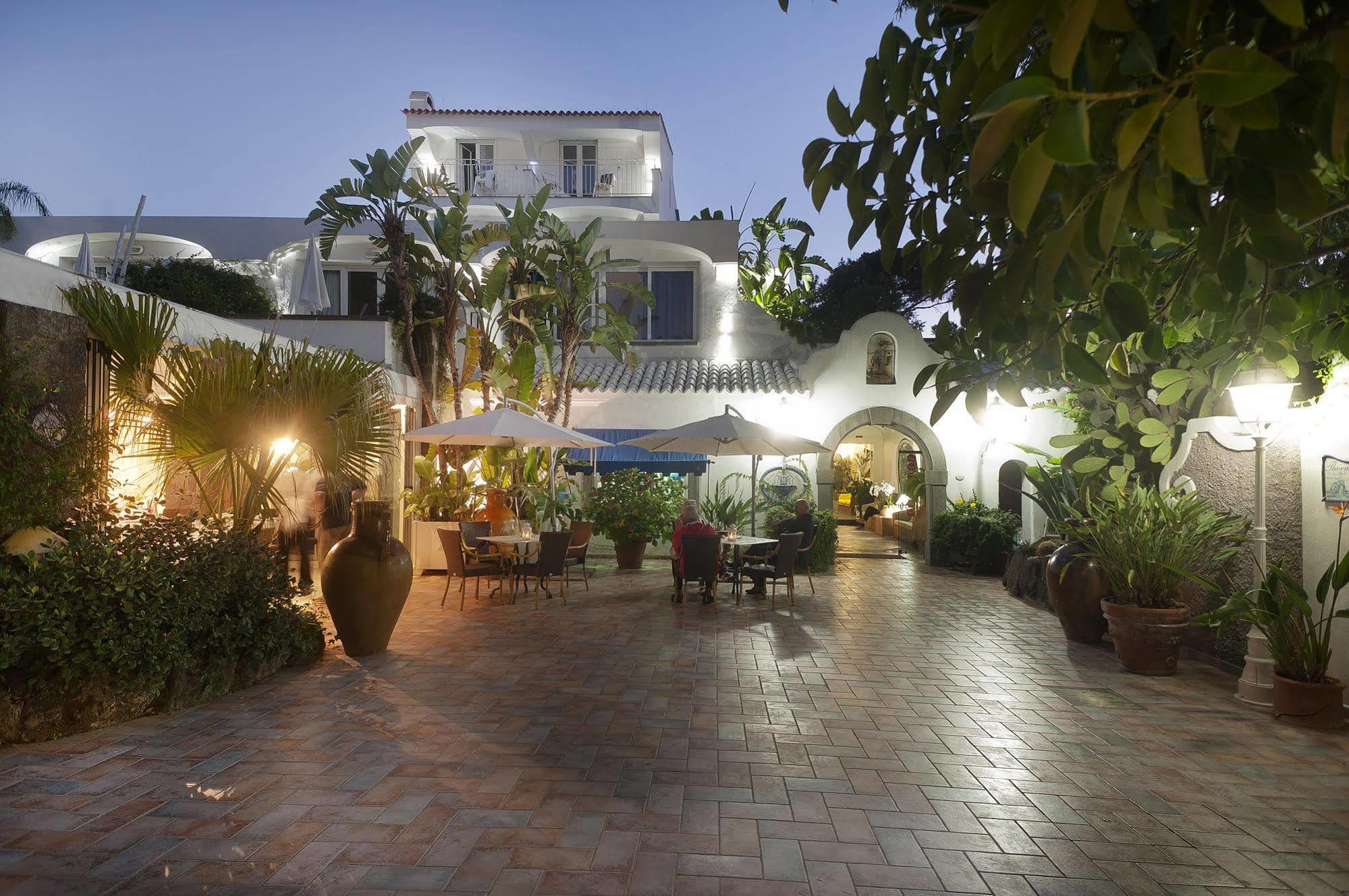 Central Park Terme Ischia Esterno foto