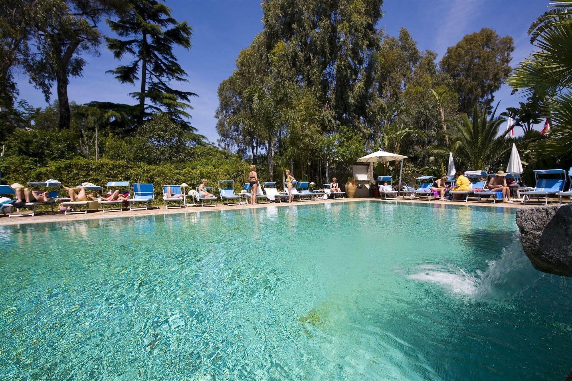 Central Park Terme Ischia Esterno foto