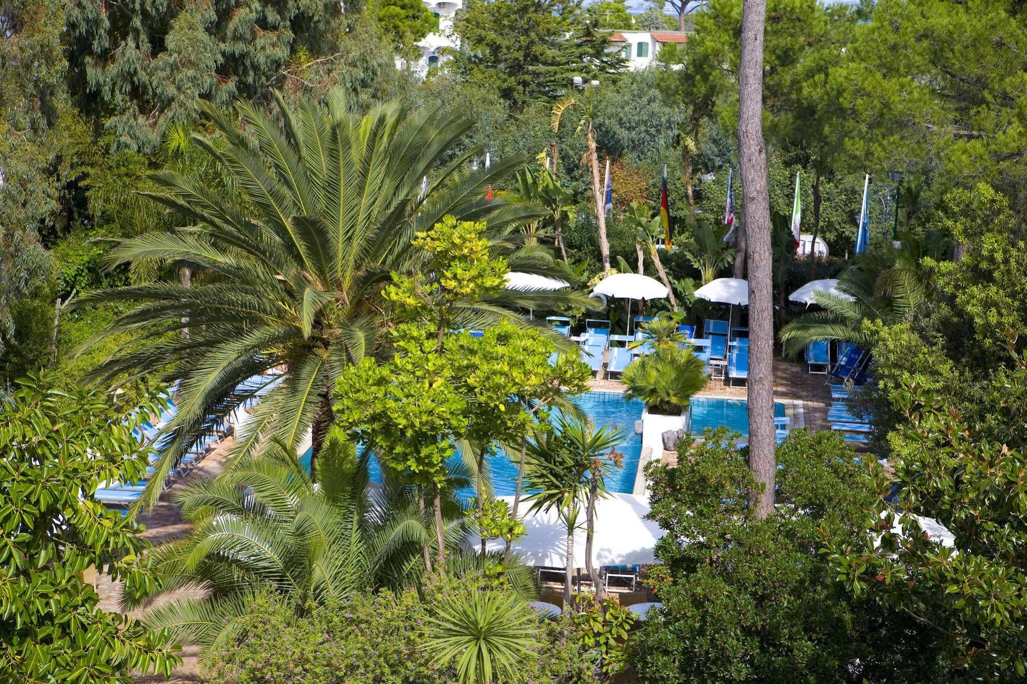 Central Park Terme Ischia Esterno foto